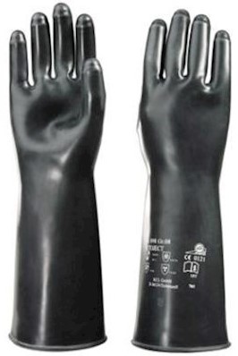 KCL Butoject 898 handschoen - zwart - 10
