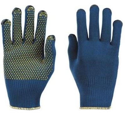 KCL PolyTRIX BN 914 handschoen - blauw/geel - 7