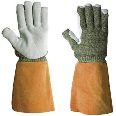 KCL KarboTECT LL 946 handschoen - geel/bruin/zwart - 10