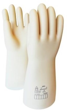 Electro Latex GP-3 handschoen - 10