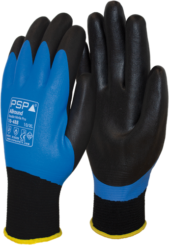 PSP 10-488 Allround Double Nitrile Pro Werkhandschoen