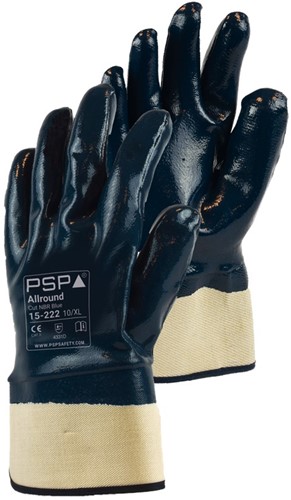 PSP 15-222 Cut D NBR Werkhandschoen - 9