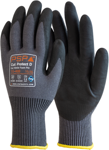 PSP 15-400 Cut Protect D Cut Nitrile Foam Pro Werkhandschoen - 11