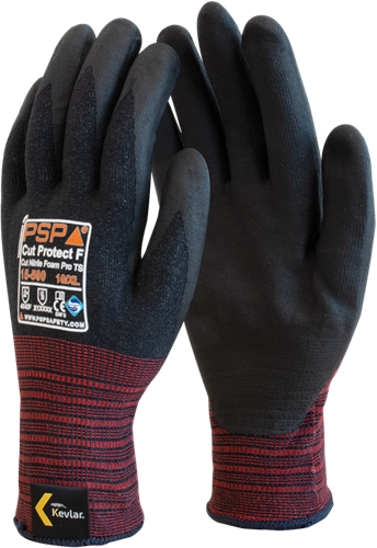 PSP 15-500 Cut Protect F Cut Nitrile Foam Pro TS Werkhandschoen - 7