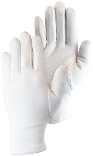 PSP 20-240 Interlock Handschoen Wit Zware Kwaliteit - wit - 8/m