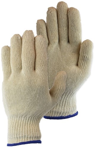 PSP 20-250 Rondgebreide Handschoen Ecru