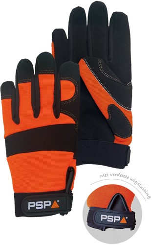 PSP 39-501 Mechanic Hi-Vis Orange Pro - oranje - 8/m