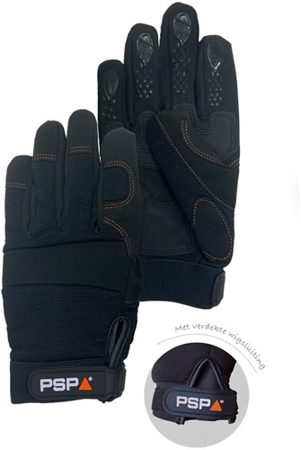 PSP 39-510 Mechanic Grip Black Pro - zwart - 9/l