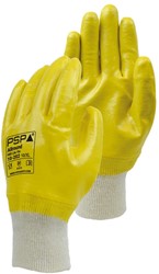 PSP 10-202 Allround NBR Lite Geel Werkhandschoen