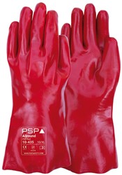 PSP 10-435 Allround PVC Red Werkhandschoen