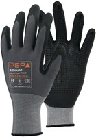 PSP 10-575 Allround Nopjes Nitril Schuim Werkhandschoen
