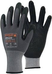 PSP 10-575 Allround Nopjes Nitril Schuim Werkhandschoen
