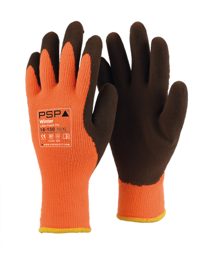 PSP 18-150 Winter Top Latex Schuim Winterhandschoen