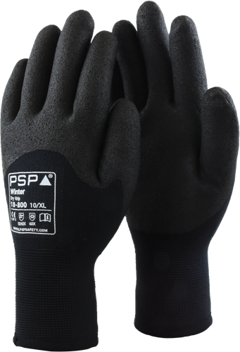 PSP 18-800 Dry Grip Winter - zwart/zwart - 9/l
