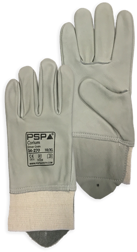 PSP 34-270 Nerfleren Driver Werkhandschoen - naturel - 9/l