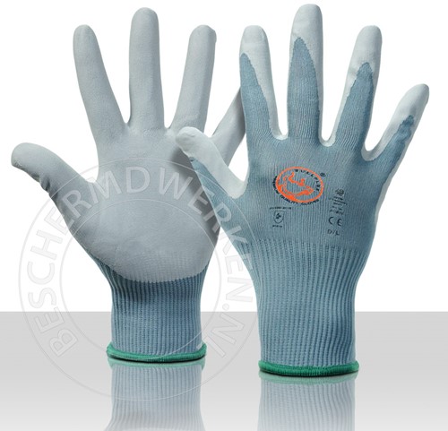 Bullflex Nitri-Comfort Soft Werkhandschoen - 11/xxl