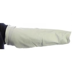 Armbeschermers leder