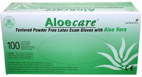 AloeCare handschoenen Poedervrij - 739 - xl
