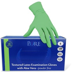 PURE AloeVera latex poedervrij