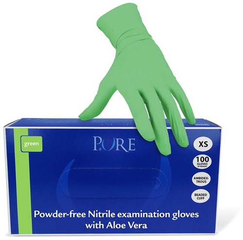 PURE AloeVera nitril poedervrij