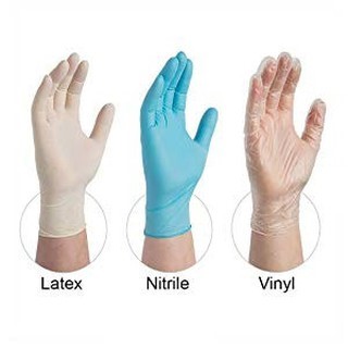 Nitril, Latex of Vinyl handschoenen?