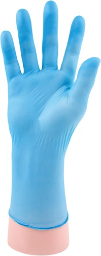 Qtop Q80 High Risk Nitril Blauw (30cm lang)