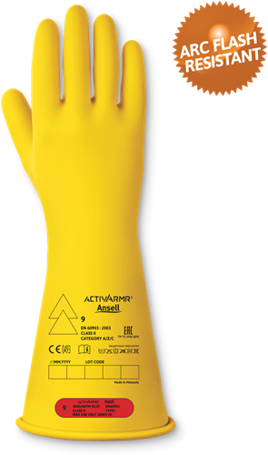 Ansell ActivArmr RIG014Y handschoen