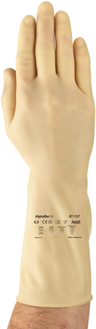 Ansell AlphaTec 87-137 handschoen