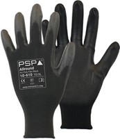 PSP 10-610 PU Zwart Werkhandschoen