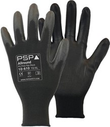 PSP 10-610 PU Zwart Werkhandschoen