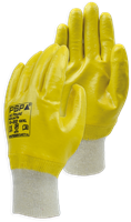 PSP 10-202 Allround NBR Lite Geel Werkhandschoen - ecru/geel - 9/l