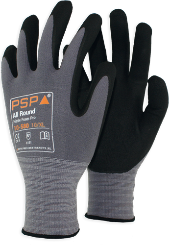 PSP 10-580 Allround Top Nitril Schuim Werkhandschoen