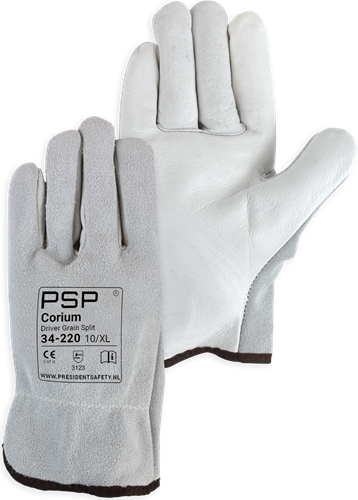 PSP 34-220 Nerf- / Splitleren Driver Werkhandschoen - naturel - 7/s