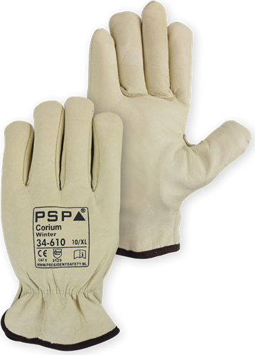 PSP 34-610 Nerfleren Driver Winterhandschoen - beige - 10/xl