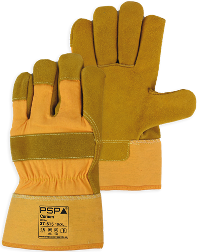 PSP 37-615 Splitlederen / Schuim Winterhandschoen