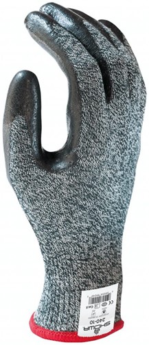 Showa 240 werkhandschoenen - grijs - xl