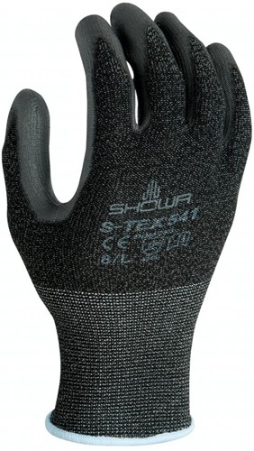 Showa S-tex 541 werkhandschoenen - zwart - xxl