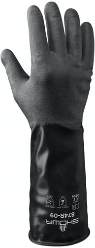 Showa 874 werkhandschoenen - xl